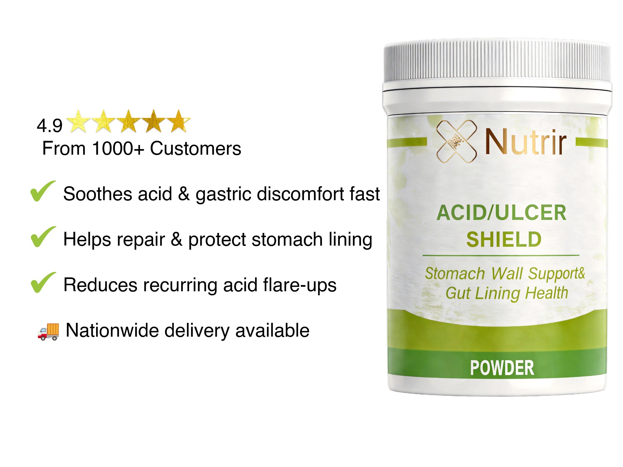 ACID & ULCER SHIELD